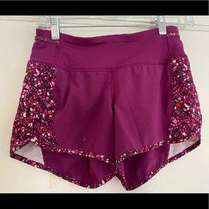 Lululemon Running Shorts